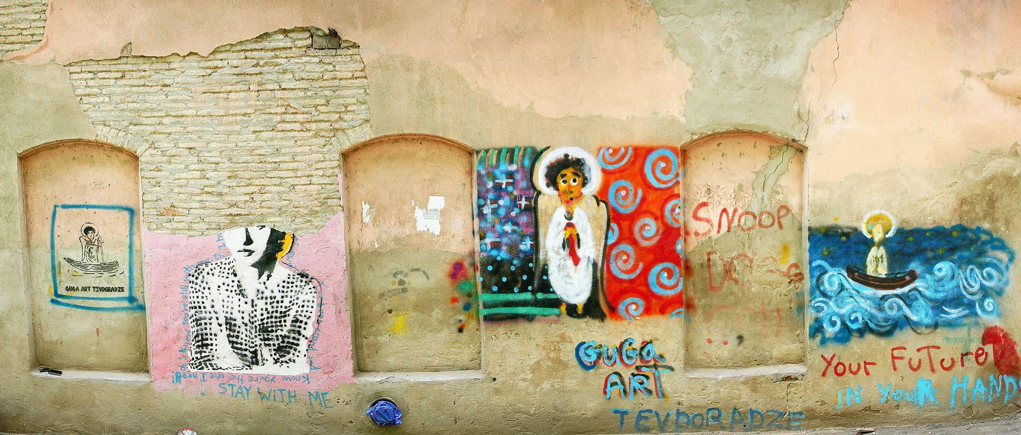 “Make Tbilisi colorful” – Message from Georgian artist Guga Tevdoradze geotv.ge